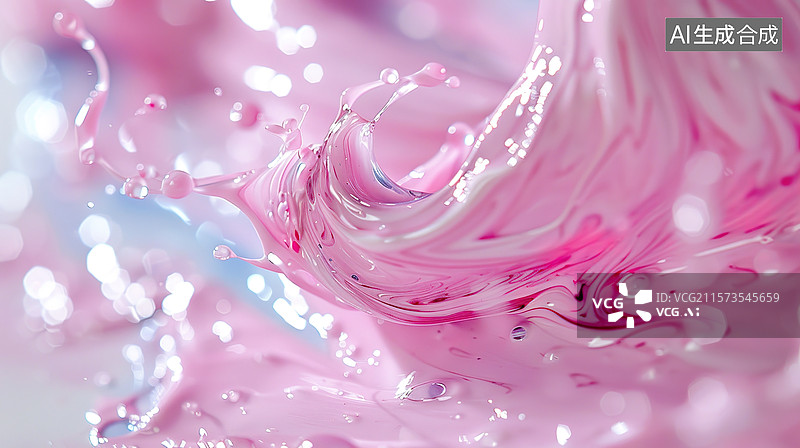 【AI数字艺术】AI生成的创意插画图片素材