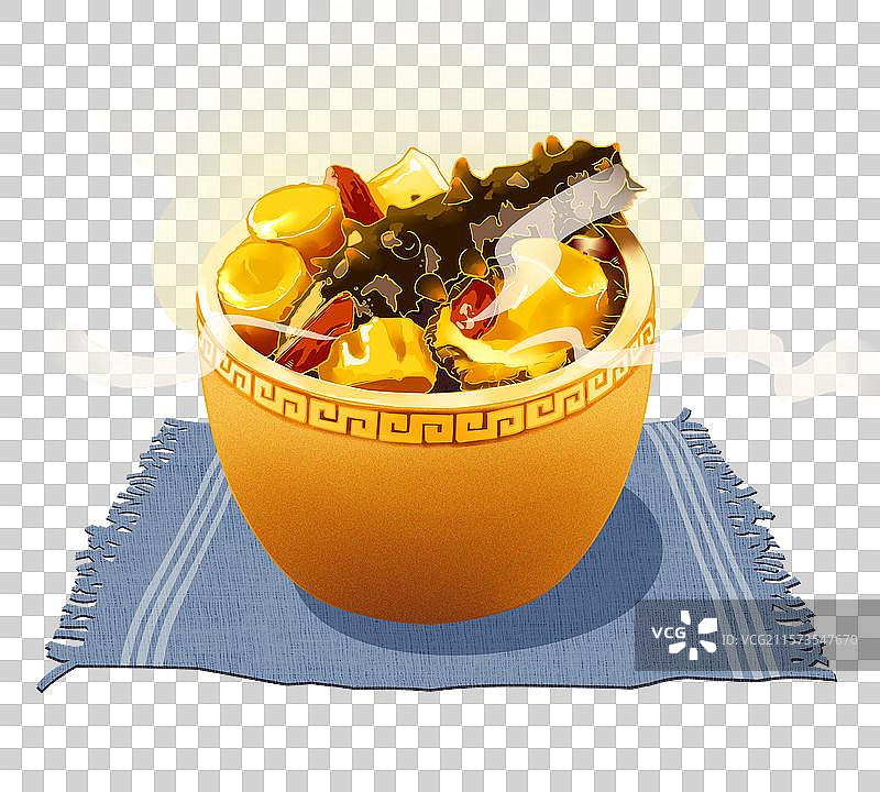 佛跳墙福州菜图片素材