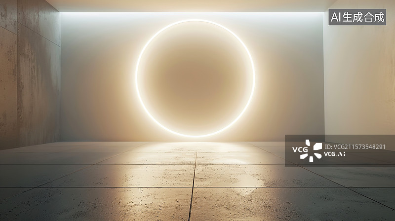 【AI数字艺术】AI生成的插图室内空间图片素材