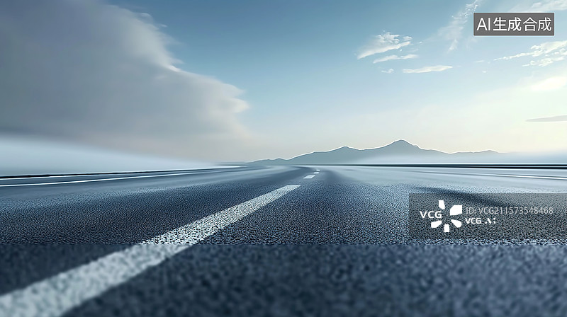 【AI数字艺术】AI生成的插图道路图片素材