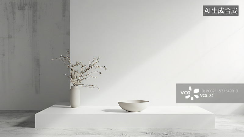 【AI数字艺术】AI生成的插图室内空间图片素材