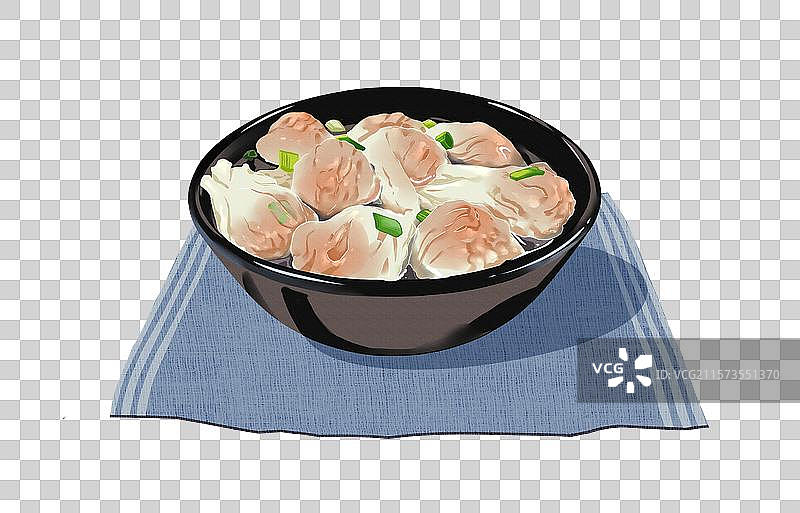 肉燕福州菜图片素材