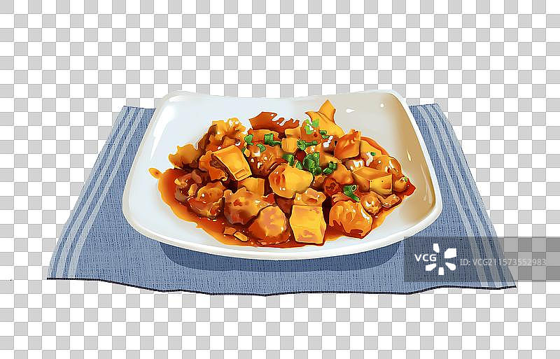 荔枝肉福州菜图片素材