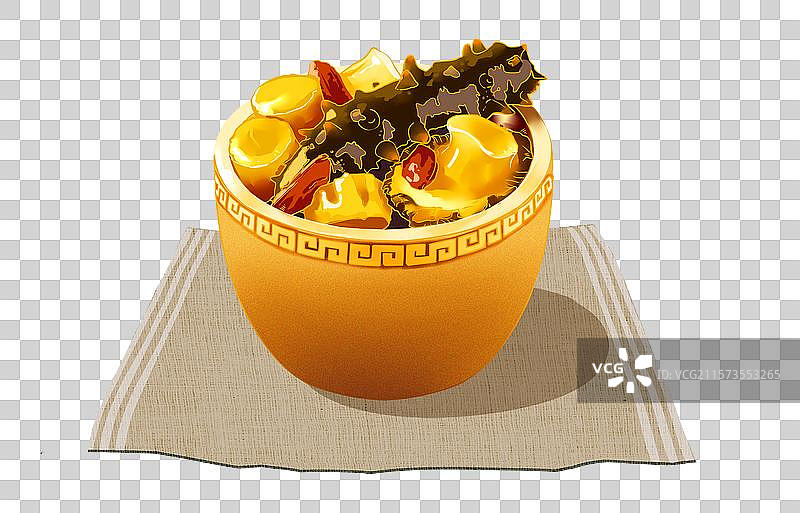 佛跳墙福州菜图片素材