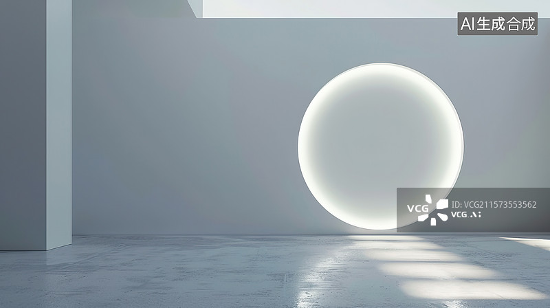 【AI数字艺术】AI生成的插图室内空间图片素材