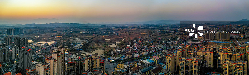 道县 水南村 潇水中路 西洲公园 城市图片素材
