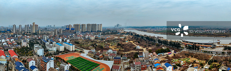 汨罗市 九章路 归义镇 汨罗江 岳阳 城市图片素材