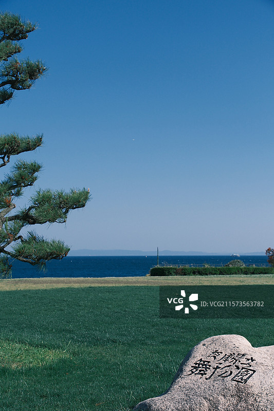 舞子公园海边光影2图片素材