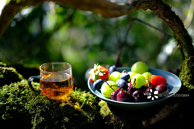 下午茶时间图片素材