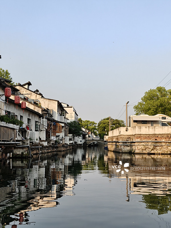 姑苏平江河图片素材