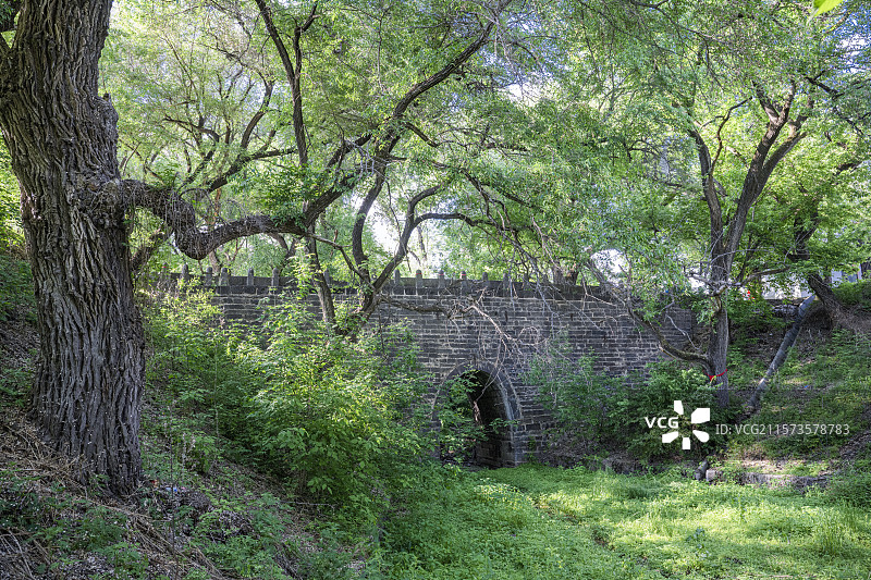 历史印记 宁古塔流放路上的大石桥图片素材
