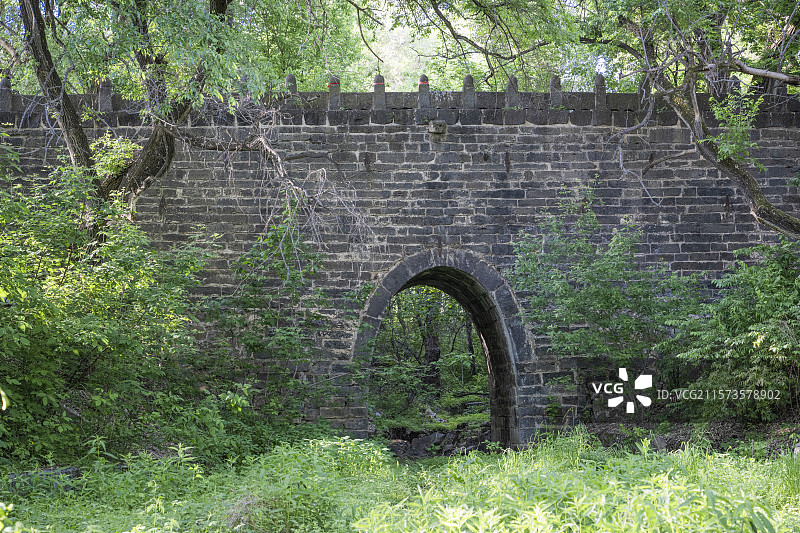 历史印记 宁古塔流放路上的大石桥图片素材