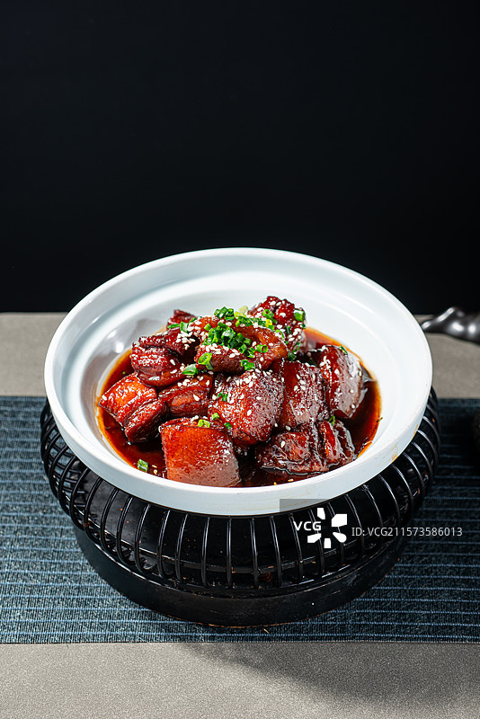 红烧肉图片素材