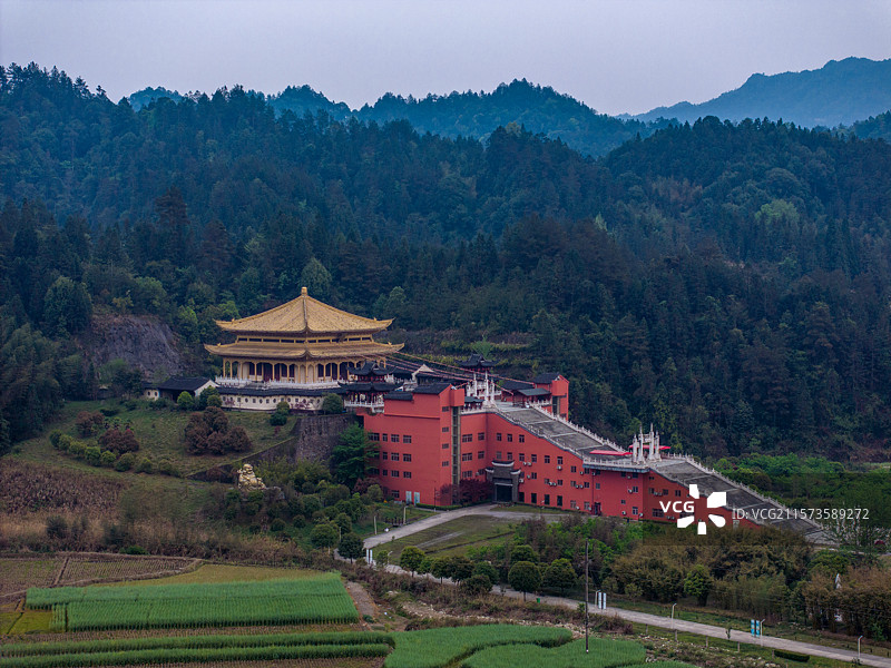 贵州省铜仁市江口县太平乡梵净山村寨沙侗寨旅游景区各种图片图片素材