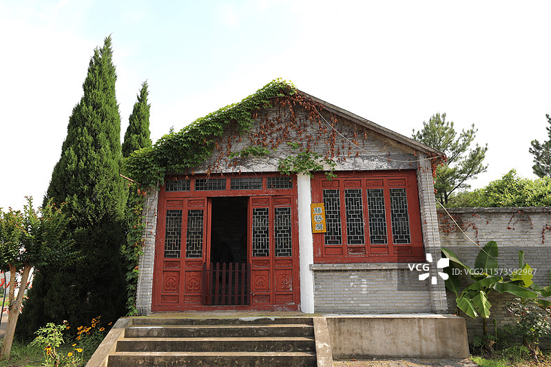 淮南焦岗湖影视城 安徽省稀缺4A级旅游景区图片素材