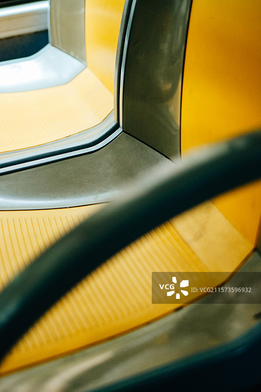 公交车上的装置与设施……图片素材