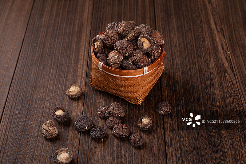 干香菇图片素材