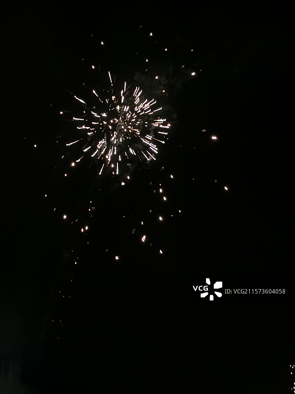 新年烟花图片素材