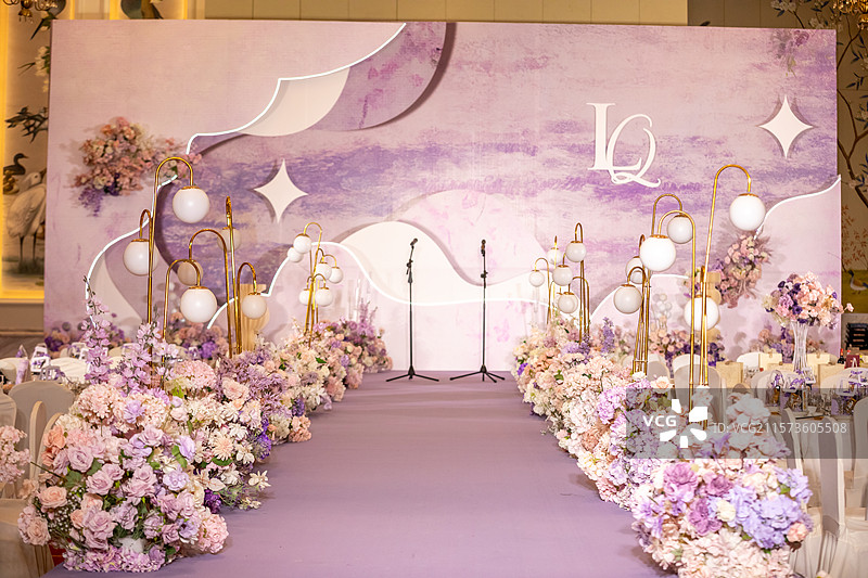 婚礼仪式现场图片素材