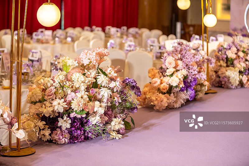 婚礼仪式现场图片素材