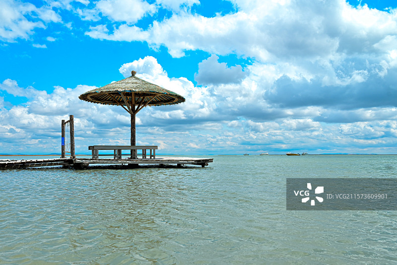 达里诺尔湖其五图片素材