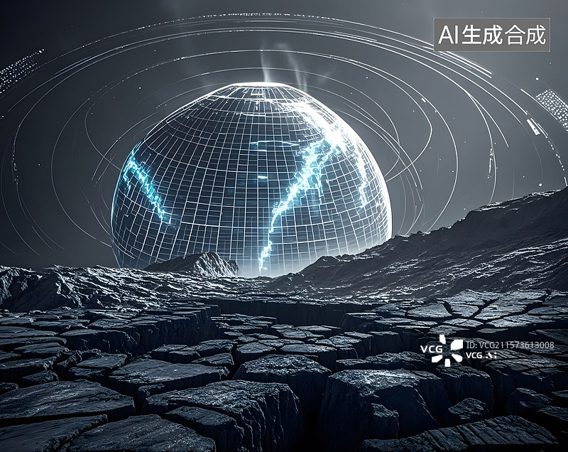 【AI数字艺术】地震图样式、分层振动、构造纹理、俯冲带能量波动、地幔柱振荡模式、地震震中冲击波、岩石圈断裂断层图片素材