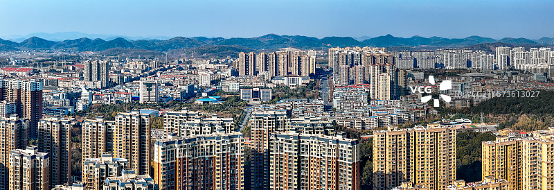 赤壁市 城市 清泉公园 金鸡山路 地标 陆水湖图片素材