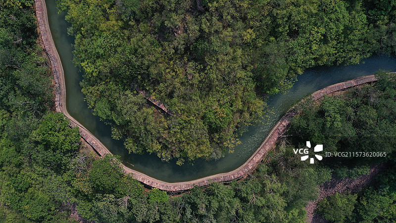 红旗渠 林州图片素材