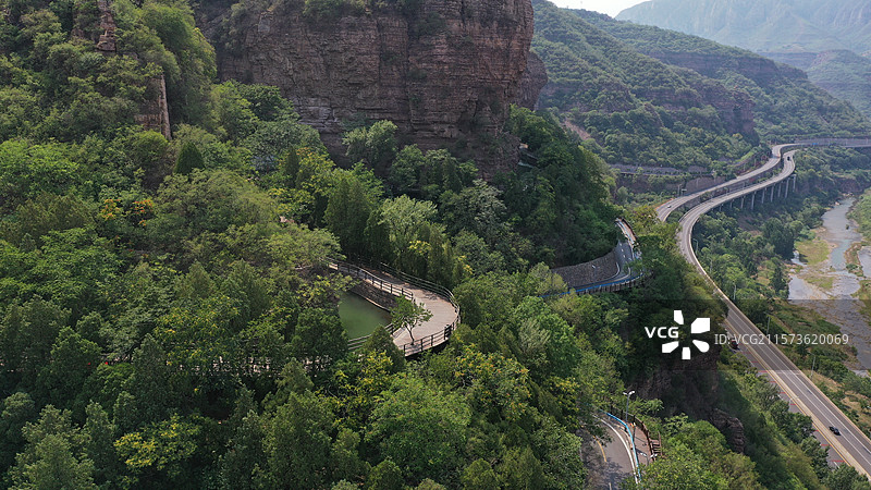 红旗渠 林州图片素材
