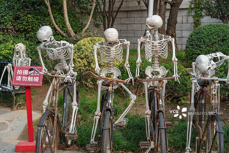 陕西西安千古情风景区图片素材