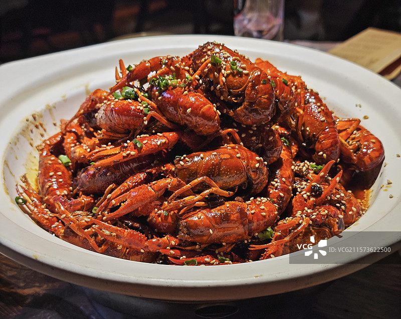 武汉美食小龙虾图片素材