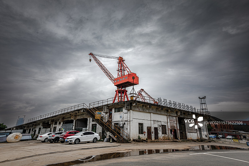 福州船政文化景区图片素材