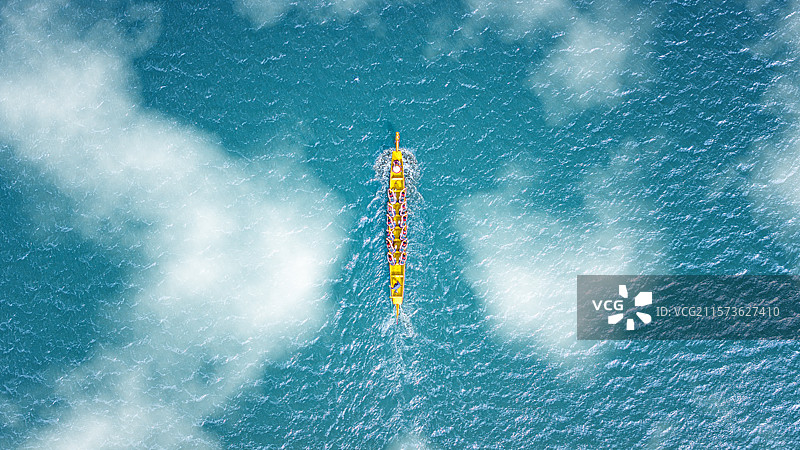 新津天府龙舟会-五津队图片素材