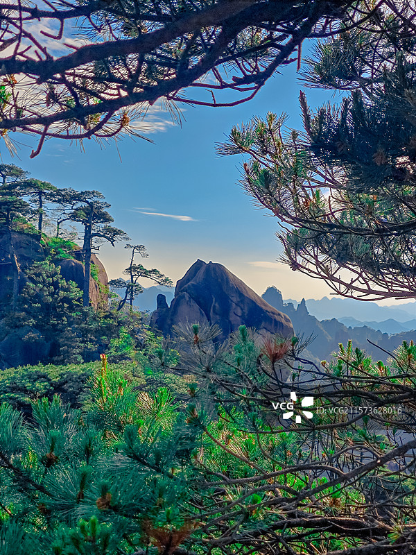 三清山绝景图片素材