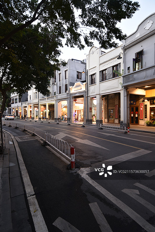 广州荔湾永庆坊景区图片素材