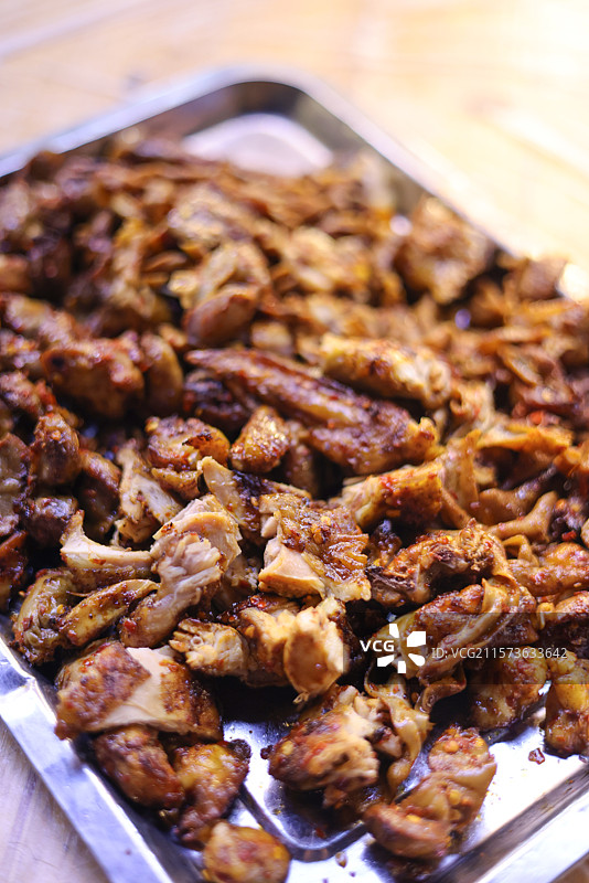 贵州烤鸡图片素材