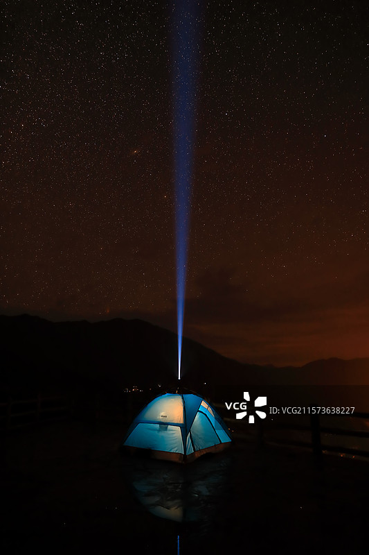 夜空中的星空美景图片素材