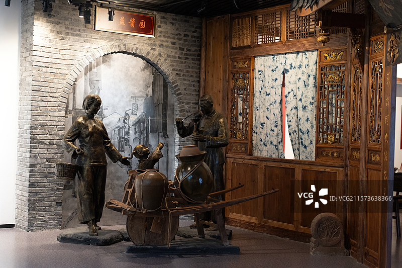 四川省眉山市中国泡菜博物馆图片素材