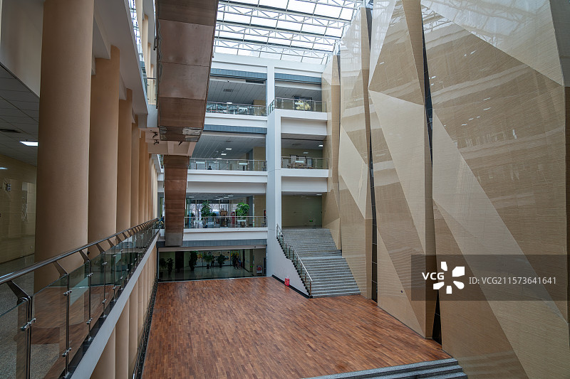 陕西西安西北大学博物馆图片素材