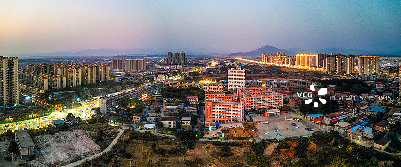 道县 水南村 潇水中路 西洲公园 城市图片素材