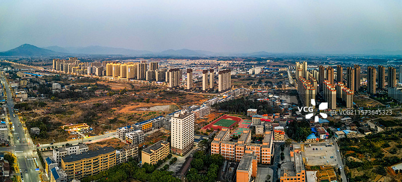 道县 水南村 潇水中路 西洲公园 城市图片素材