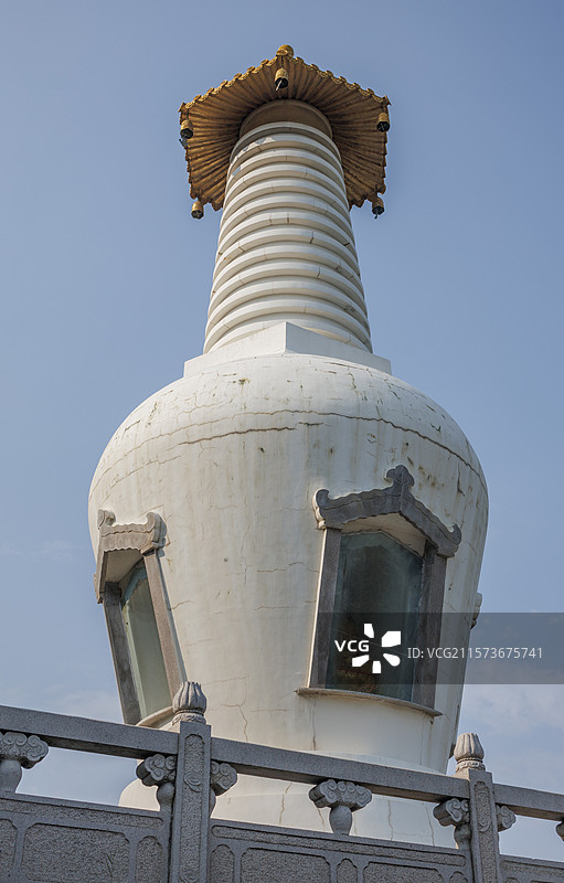 苏州中峰寺白塔图片素材