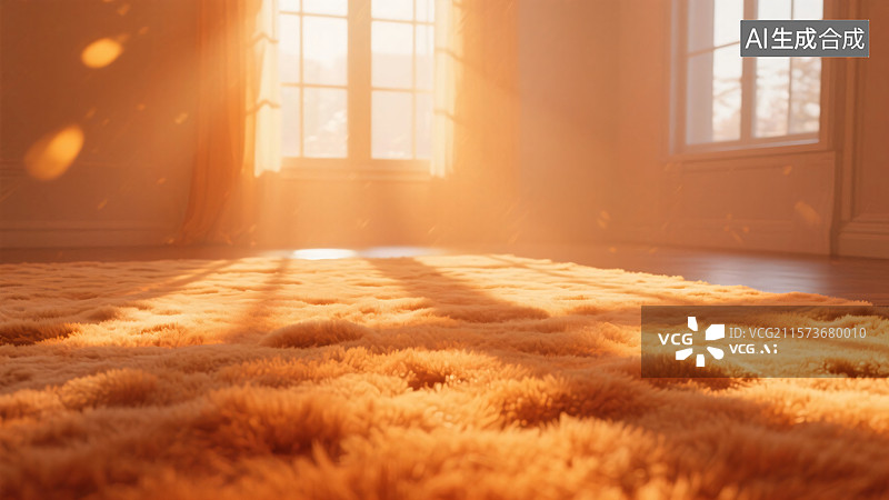 【AI数字艺术】光影交织的梦幻空间图片素材