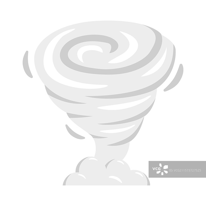 龙卷风标志表情符号图标气旋图片素材