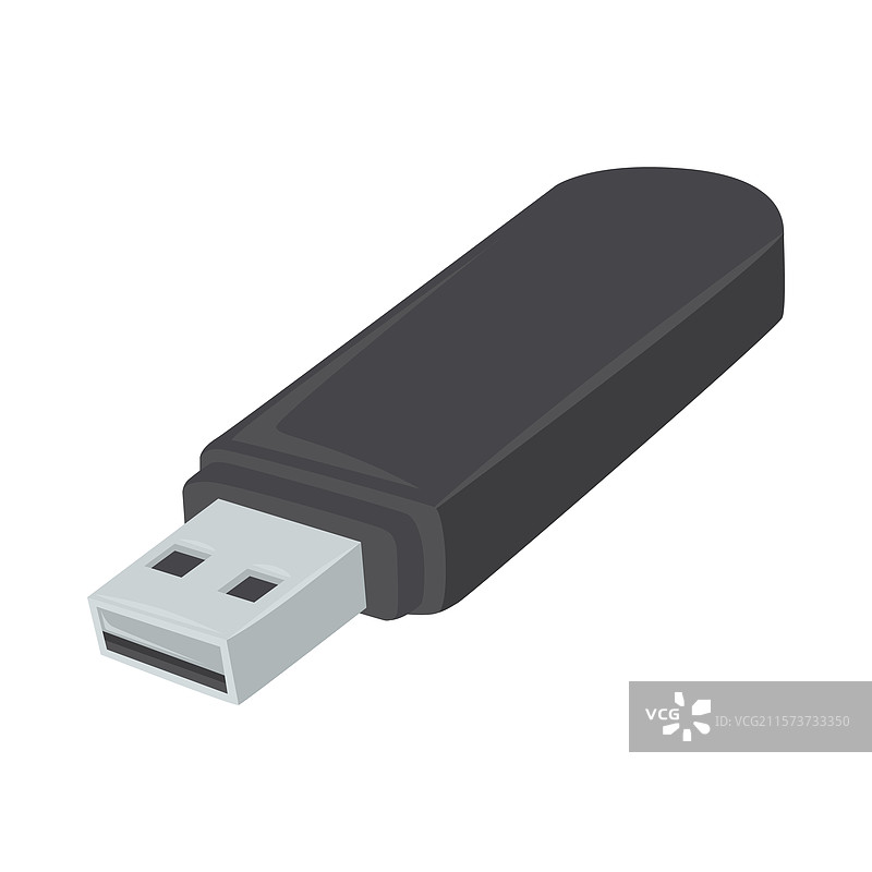 USB标志表情图标计算机存储图片素材