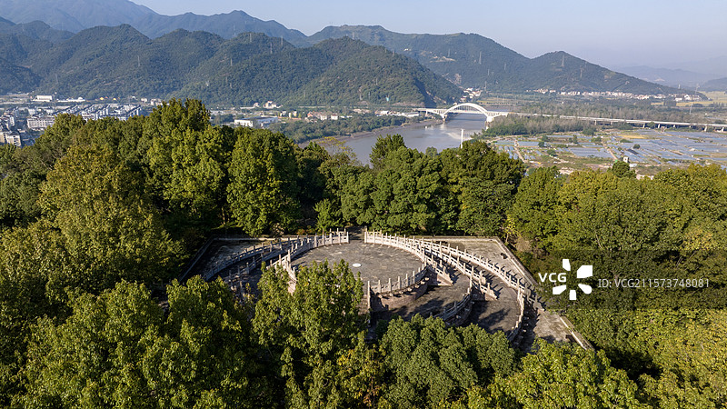浙江临海台州府城望天台图片素材