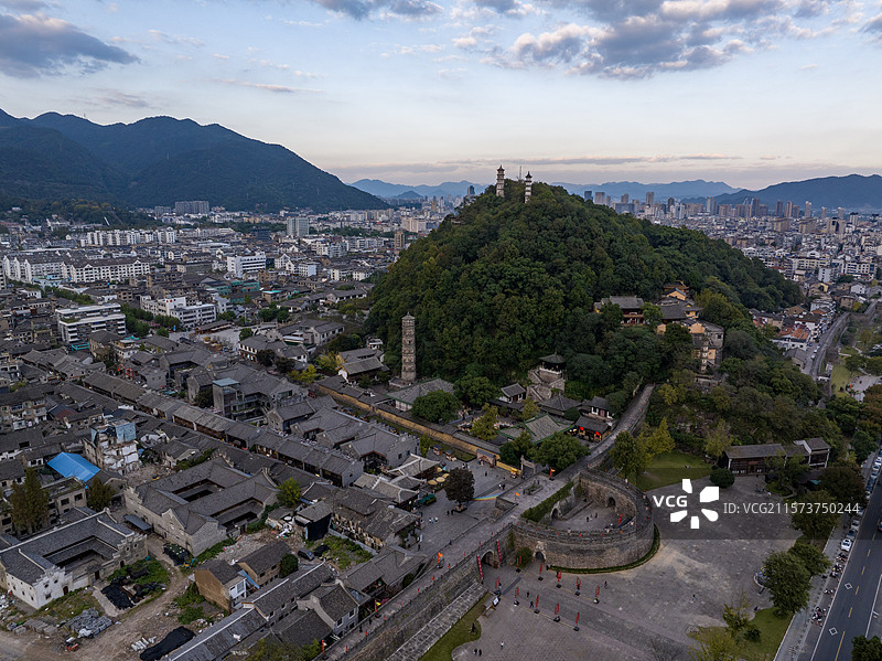 浙江临海台州府城图片素材