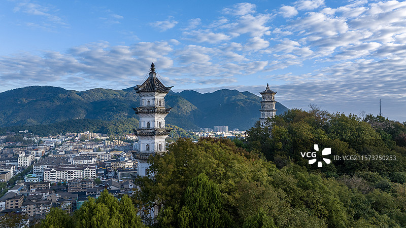 浙江临海台州府城图片素材