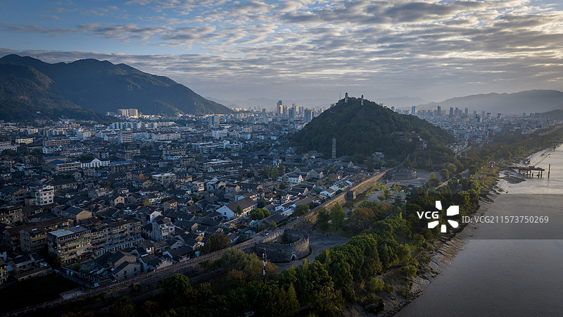 浙江临海台州府城图片素材