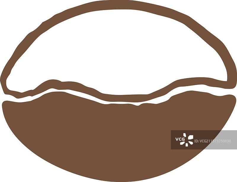 咖啡豆装饰标志用于咖啡装饰图片素材